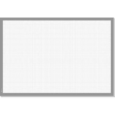 Schreibunterlage Sigel HO260 595x410mm WEIß/GRAU, Squared, 30 Bl