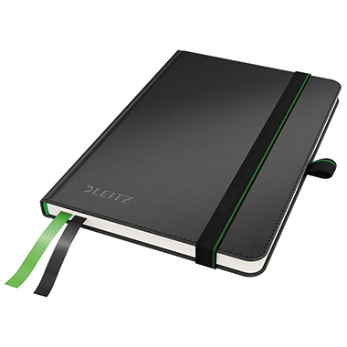 Notizbuch Leitz Complete A6 liniert sw 