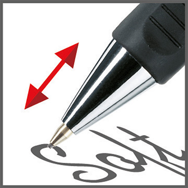 Druckbleistift Castell 1307 0,7mm blau Grip Plus