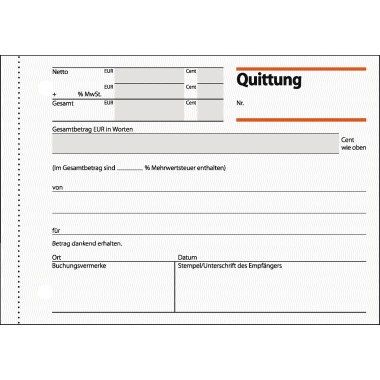 Quittung
