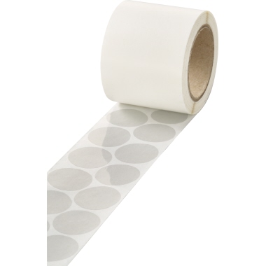 Verschlussmarke Veloflex ø30mm transparent