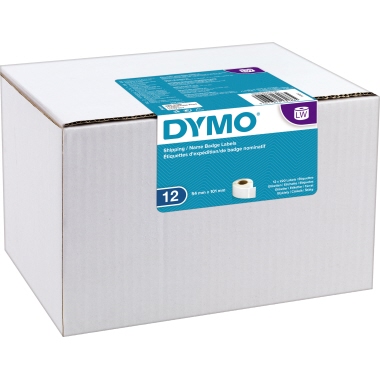 Etikett Dymo 99014 54x101mm weiß Groß Packung S0722420