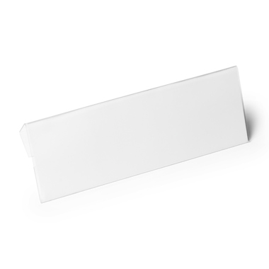 Sichttasche DURABLE 116119 A5 quer Hard Cover Falz 1/2 A5 quer