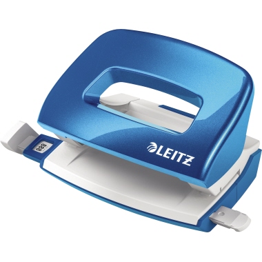 Locher Leitz NeXXt WOW 10Bl blau metallic