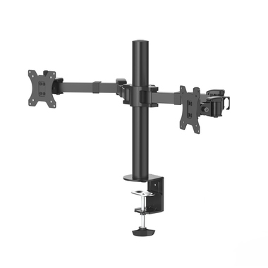 Monitorhalterung, 2 Monitore Hama 118494 Hv schwenk-/neigbar, 13"-35"