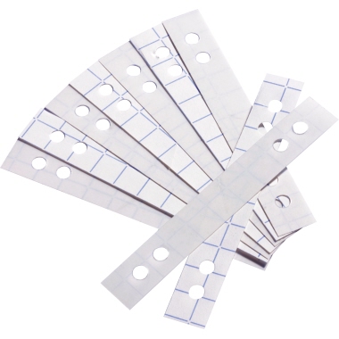 Lochverstärkerst. Durable 807819 transp. 50 St./Pack.