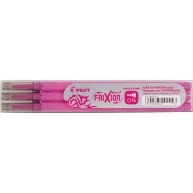 Tintenrollermine PILOT FriXion 2265 BLSFRP5 pink 0,3mm 3er-Set
