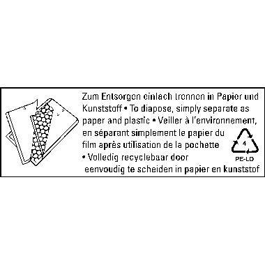 Luftpolstert. SOE E/2 210x265mm weiß haftklebend