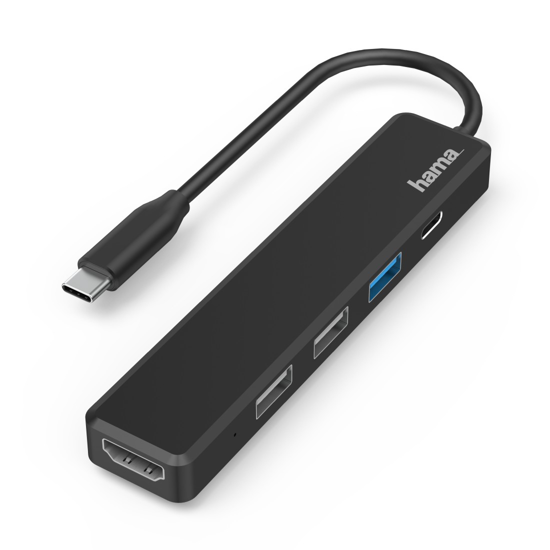 Dockingstation Hama USB-C, 3x USB-A Usb-c Hdmi 00200117