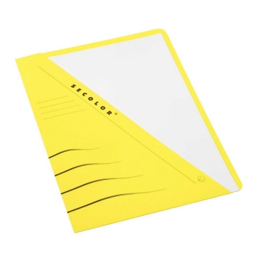 Sichtmappe Secolor 3153106 A4 gelb 