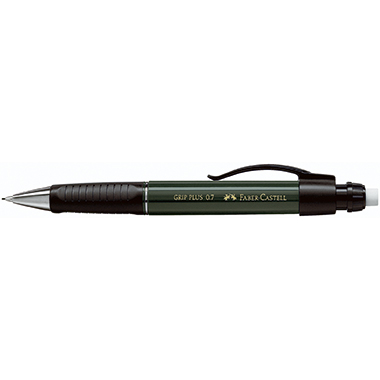 Druckbleistift Castell 1307 0,7mm grün Grip Plus