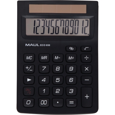 Tischrechner MAUL ECO 650 7268690 