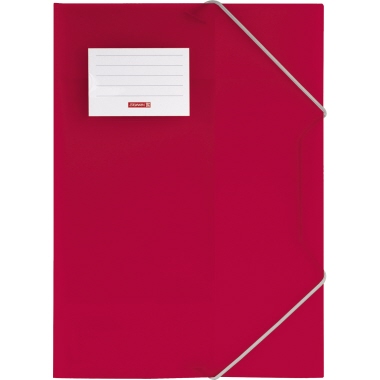 Sammelmappe Brunnen 1041604 A4 rot 
