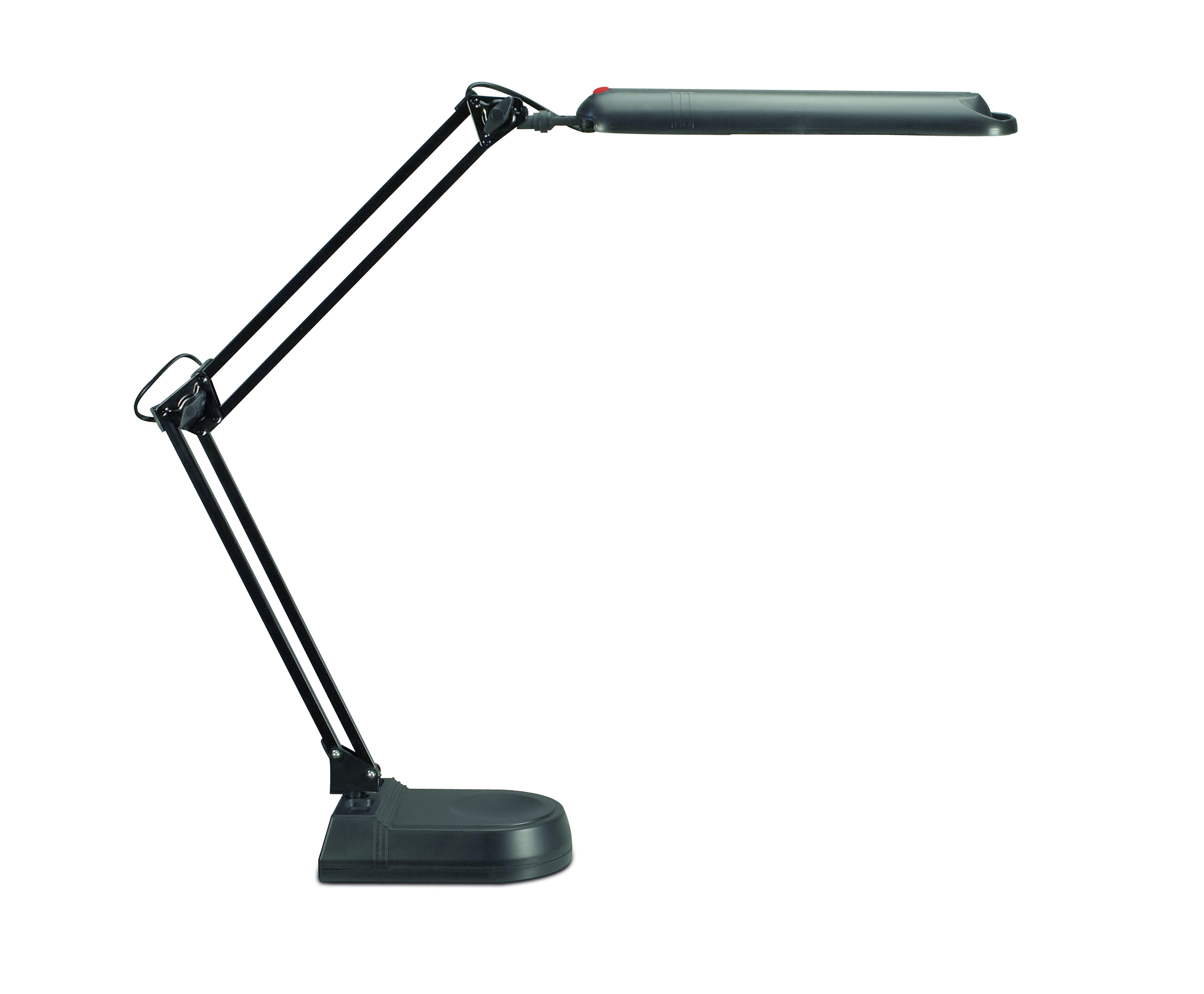 LED-Tischleuchte Maulatlantic 82036 sw SCHWARZ MIT STANDFUß