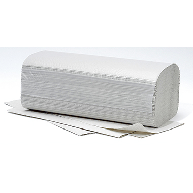 Papierhandt. Fripa Plus 25x23cm 1lagig Papierhandtücher , Naturell, V-falz, 401