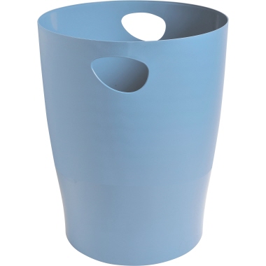 Papierkorb Exac.Bee Blue 45309D 15l p´bl pastellblau
