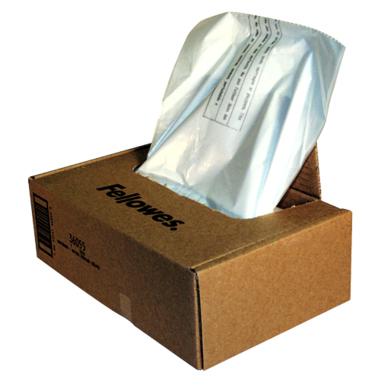 Abfallsack Fellowes 36055 100-165L transparent