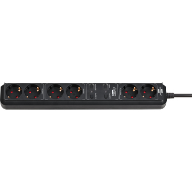 WLAN-Steckdosenl. Brennenstuhl 6-fach Connect Eco-Line 1159760936