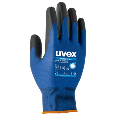 Arbeitshandschuhe Uvex 6006011 Gr.11 Phynomic Wet Aqua-polymer Beschichtung