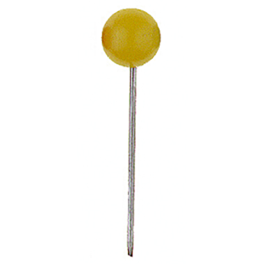Markierungsnadel ALCO 813 Ø-8x16mm gelb 200 Stück