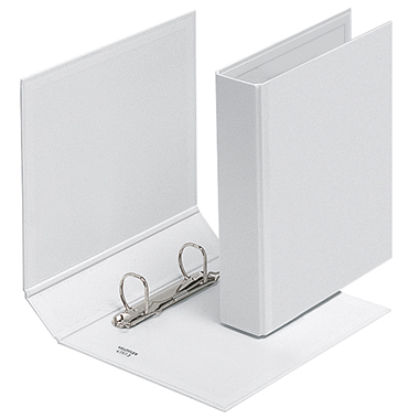 Präsent. Ringbuch VELODUR 41573 A5 weiß 293x315x85 Pp 30mm Füllhöhe