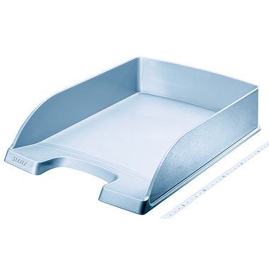 Briefkorb Leitz 5227 Standard Plus A4 silber