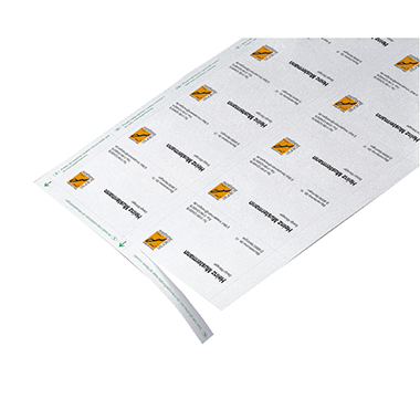 Visitenkarte SIGEL DP939 I+L A4 blanco hochweiß matt 200g 600 Stück