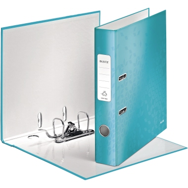 Ordner Leitz WOW 1006 A4 52mm eisblau 