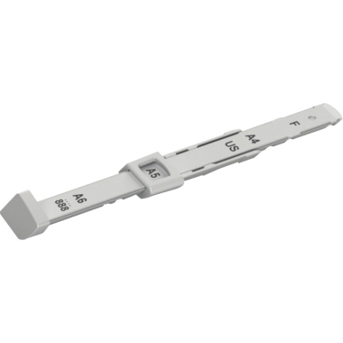 Anschlagschiene Leitz 1729 NeXXt Serie au (für 5058,5038,5005,5008,5138)
