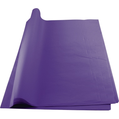 Seidenpapier 50x70cm 19g violett 1065-50
