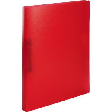 Ringbuch Herma 19163 A4 2R 25mm rot transluzent, Pp