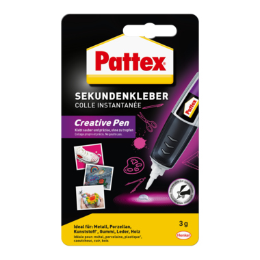 Sekundenkleber Pattex Perfect Pen 3g Tube Mit