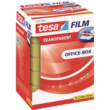 Klebefilm tesa® 57379 Office 25mm x 66m
