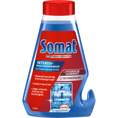 Spülmaschinenreiniger Somat 250ml 3x Reinigungsaktiv, Entfernt Fett & Kalk