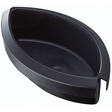 Abfalleinsatz Han 1835 schwarz 1 Liter