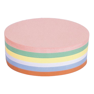 Moderationsk. Magnetop. 112501810 sort. Rund 19cm