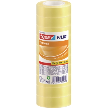 Klebefilm Tesa 57387 33mx15mm standard Shrink Tower À 10 Rollen