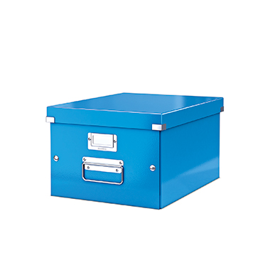 Archivbox Leitz C&S 6044 blau 