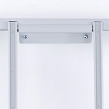 Rahmen Grieshaber 1000-IV lichtgrau Höhe 1580mm, Eps-beschichtet