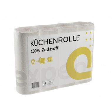 Küchenrollen K3F50 3-lagig 50 Bl. weiß. 50 Blatt hochweiß