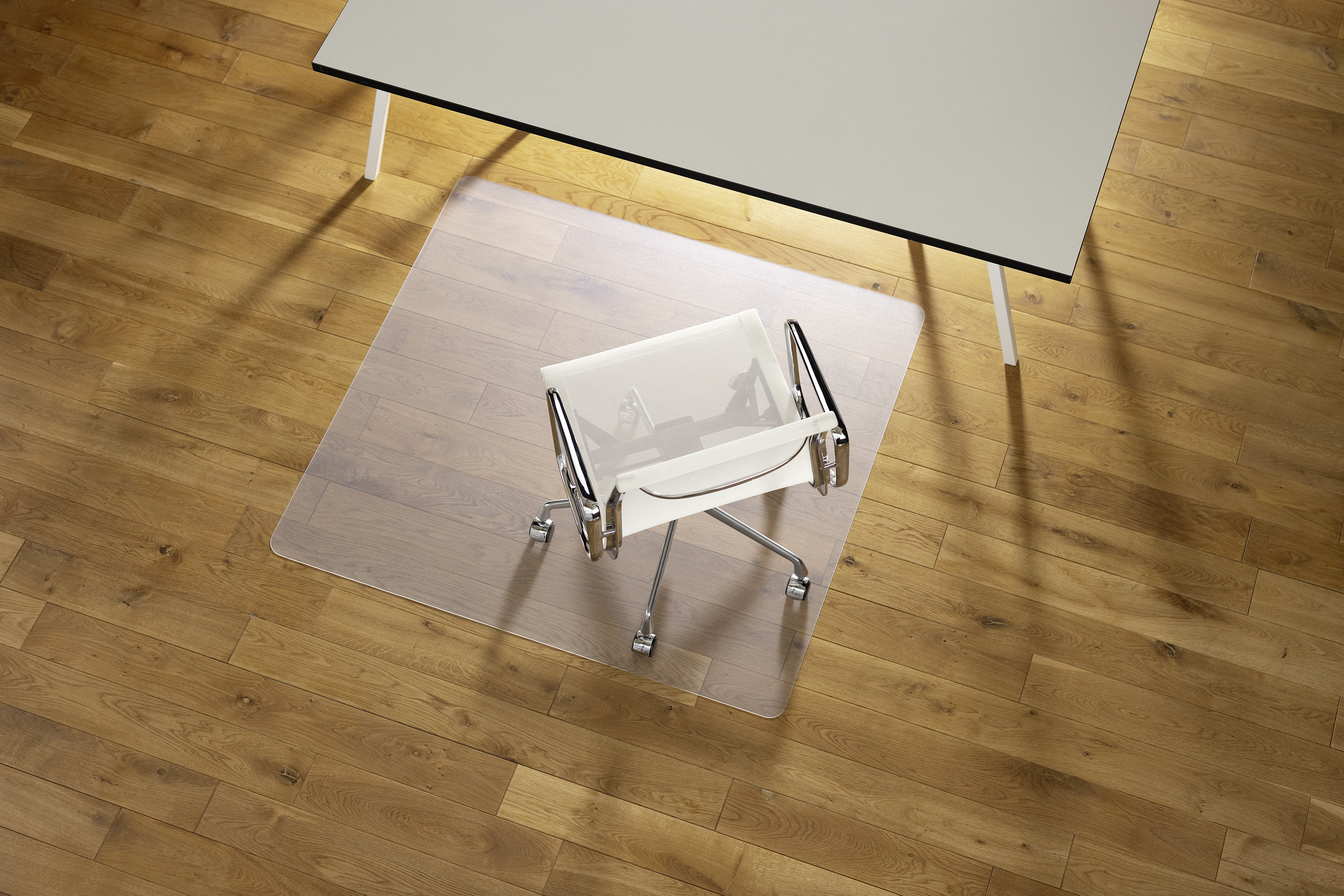 Bodenschutzmatte Ecogrip Solid 120x130cm VAB-Haftschicht harte Böden