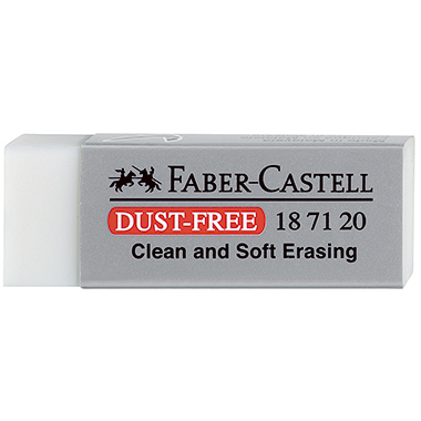 Radierer Castell Dust-Free 187120 Plastik