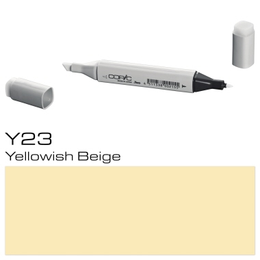 Copic Marker Y23 Magnetoplan 20075 Yellowish Beige