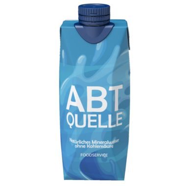 Mineralwasser Abtquelle still 0,5l TetraPak