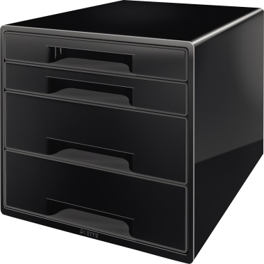 Schubladenbox 5252 WOW Cube 4S sw 