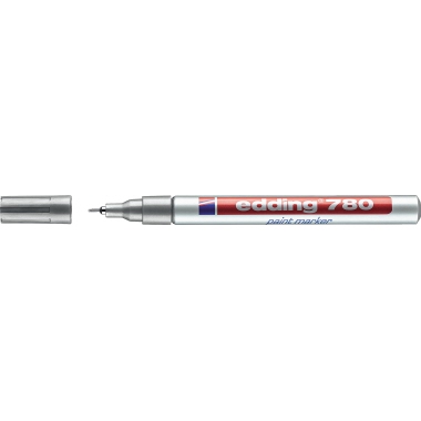 Lackmarker Edding 780 0,8mm silber 