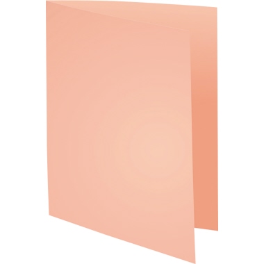 Aktendeckel Exaclair 410003E A4 rosa 250g