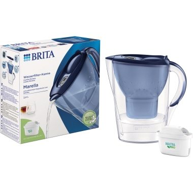 Wasserfilter Brita Marella 2,4l blau 76634