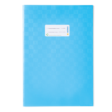 Hefthülle A4 PP hellblau 