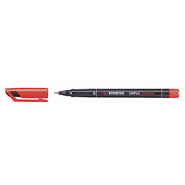 OHP-Marker Stabilo 841 SF rot permanent, 0,4mm